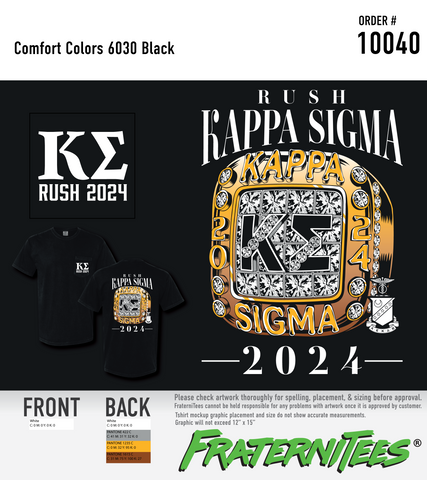 Kappa Sigma - Ring