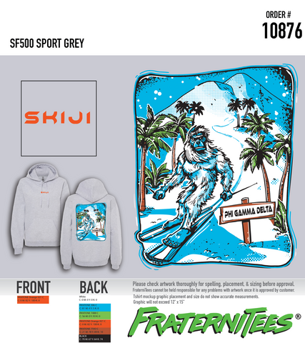 FIJI - SKIJI Hoodie