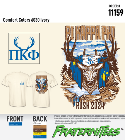 Pi Kappa Phi - Deer