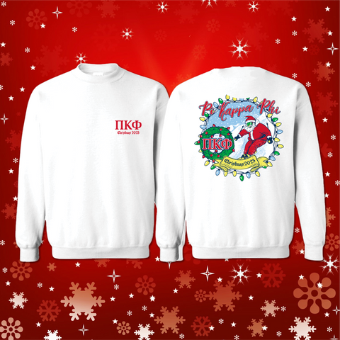 Pi Kappa Phi Christmas Drop
