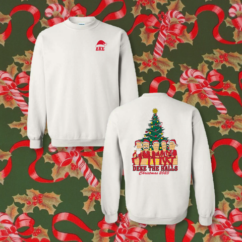 Delta Kappa Epsilon - Deke the Halls