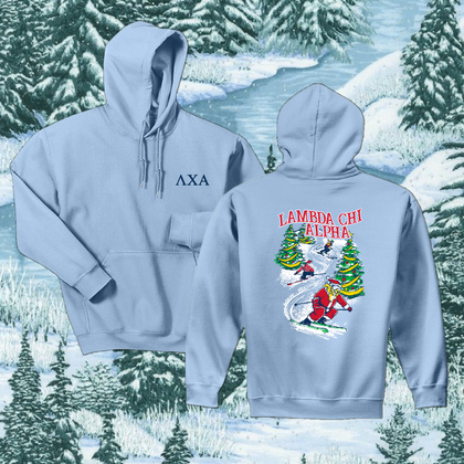 Lambda Chi Alpha - Christmas Drop