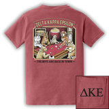 Delta Kappa Epsilon - Dogs Playing Pool