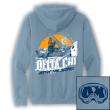 Delta Chi - Hittin the Slopes Hoodie