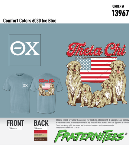 Theta Chi - Dogs