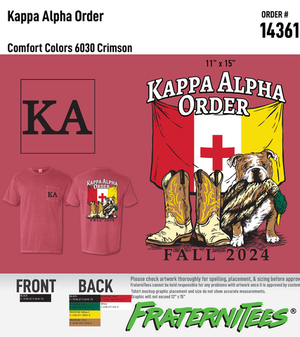 Kappa Alpha - Bulldog