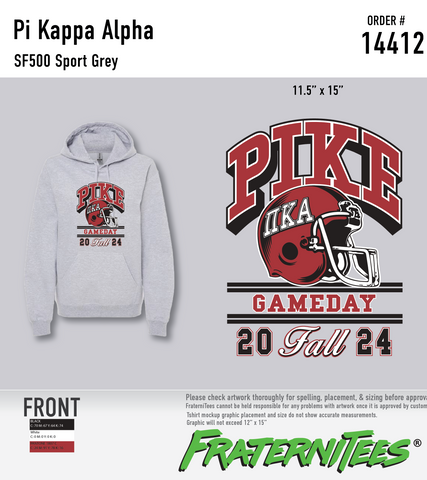 Pi Kappa Alpha - Gameday