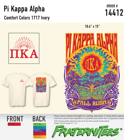 Pi Kappa Alpha - Trippy Mountain