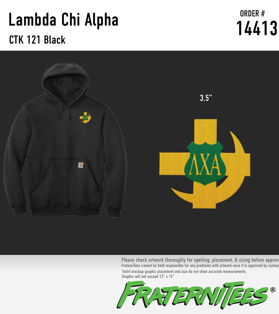 Lambda chi alpha hoodie hotsell