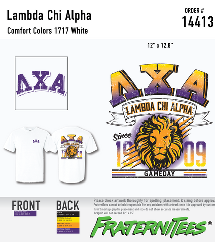 Lambda Chi Alpha - Gameday