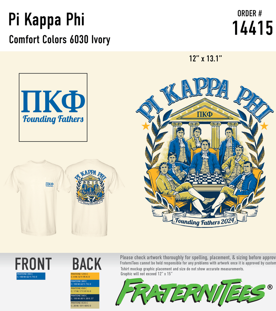 Pi Kappa Phi Founding Fathers