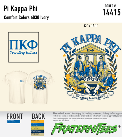 Pi Kappa Phi - Founding Fathers