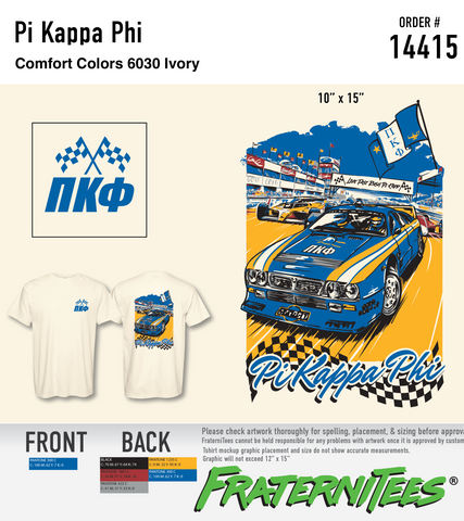 Pi Kappa Phi - Race Car