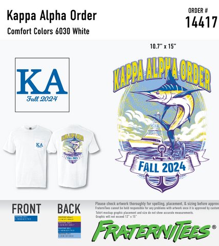 Kappa Alpha - Marlin