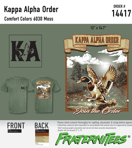 Kappa Alpha - Mallard