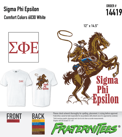 Sigma Phi Epsilon - Cowboy