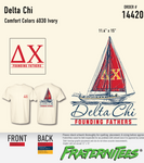 Delta Chi - Sailboat