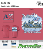 Delta Chi - Join The Revolution