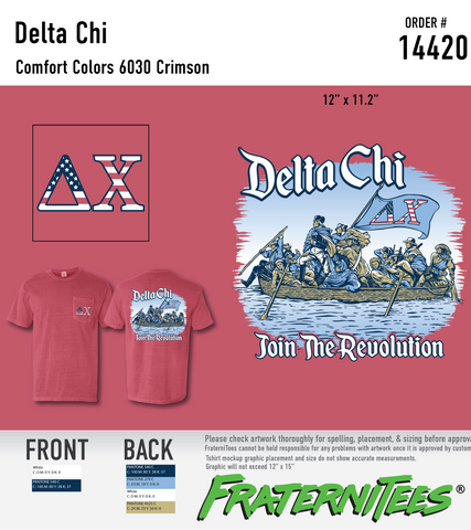 Delta Chi - Join The Revolution