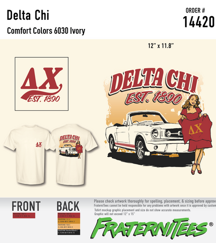 Delta Chi - Car