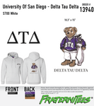 Delta Tau Delta - Bear (Champion Hoodie)