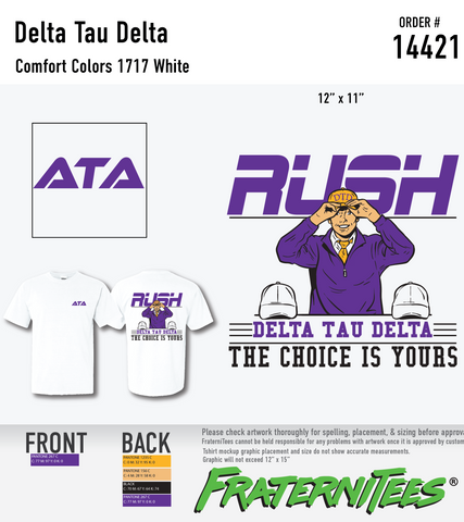 Delta Tau Delta - The Choice is Yours