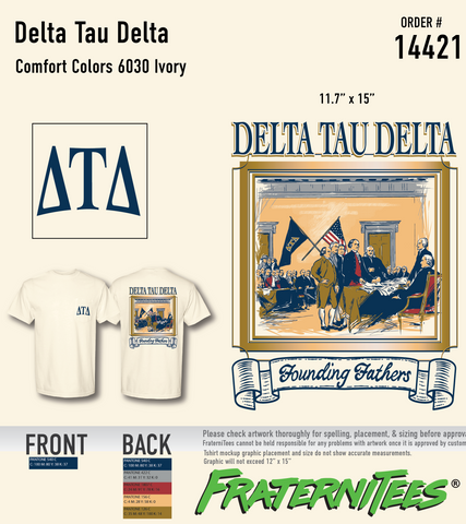 Delta Tau Delta - Founding Fathers