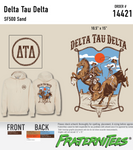 Delta Tau Delta - Skeleton Rodeo Hoodie