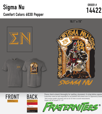 Sigma Nu - Spartan