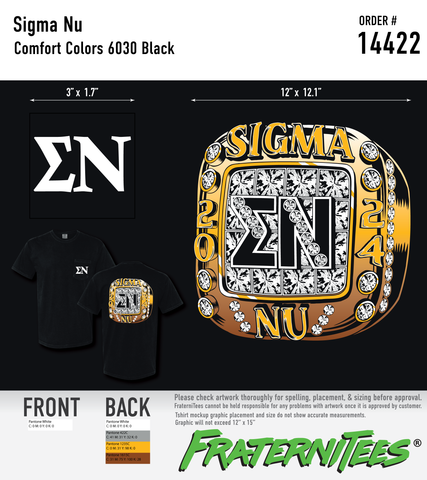 Sigma Nu - Ring