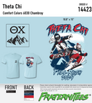 Theta Chi - Snowboard