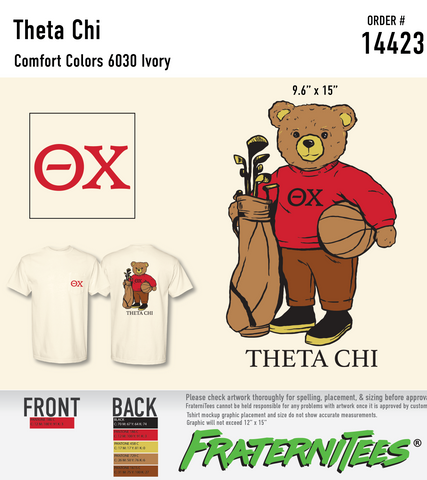 Theta Chi - Bear