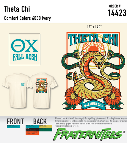 Theta Chi - Snakes