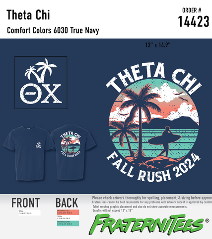 Theta Chi - Beach Rush