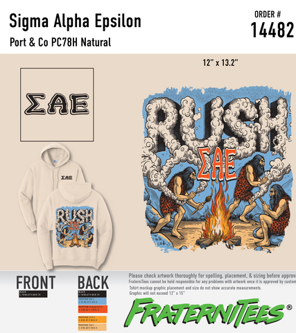 Sigma Alpha Epsilon - Caveman Rush