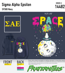 Sigma Alpha Epsilon - Space Hoodie