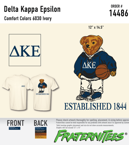 Delta Kappa Epsilon - Bear