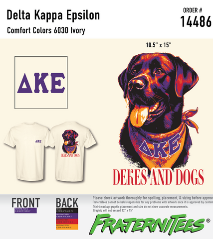 Delta Kappa Epsilon - Dekes and Dogs