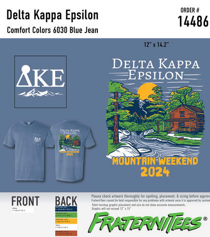 Delta Kappa Epsilon - Mountain Weekend