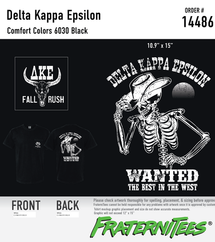 Delta Kappa Epsilon - Skeleton