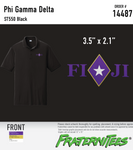 FIJI Sport-Tek Polo