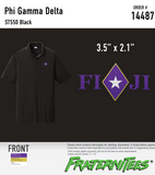 FIJI Sport-Tek Polo