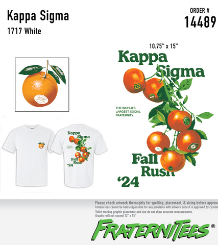 Kappa Sigma - Orange Grove