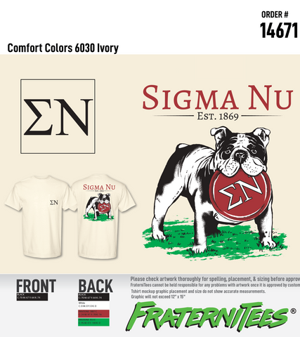 Sigma Nu - Dog