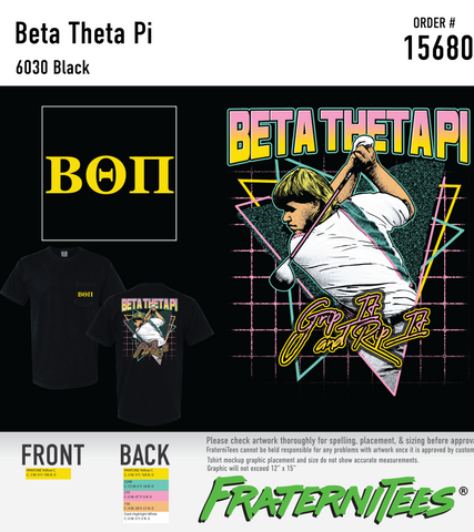 Beta Theta Pi - Grip It and Rip It