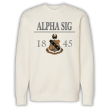ΑΣΦ Crest Crewneck
