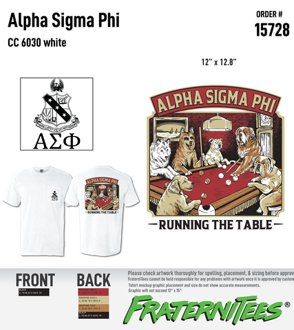 ΑΣΦ Dogs Playing Pool