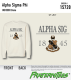 ΑΣΦ Crest Crewneck