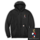Beta Theta Pi - Carhartt Crest Hoodie