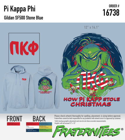 Pi Kappa Phi - Christmas 2024